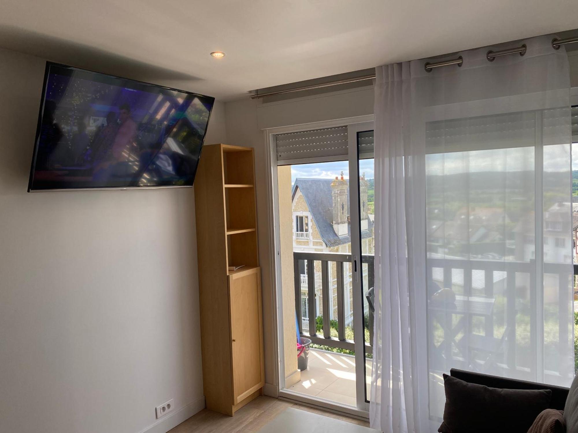 Beau Studio Au Bord De La Mer Blonville-sur-Mer Exterior photo